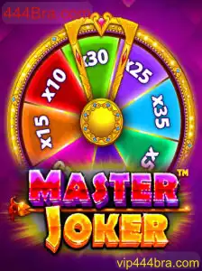 MasterJoker: Descubra a Excitante Mecânica de Jogo e Regras de 444Bra.com